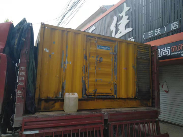 清镇发电机组功率与使用时间之间的关系