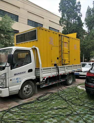 清镇发电车出租-柴油发电机组排烟系统设计要求及其考虑因素