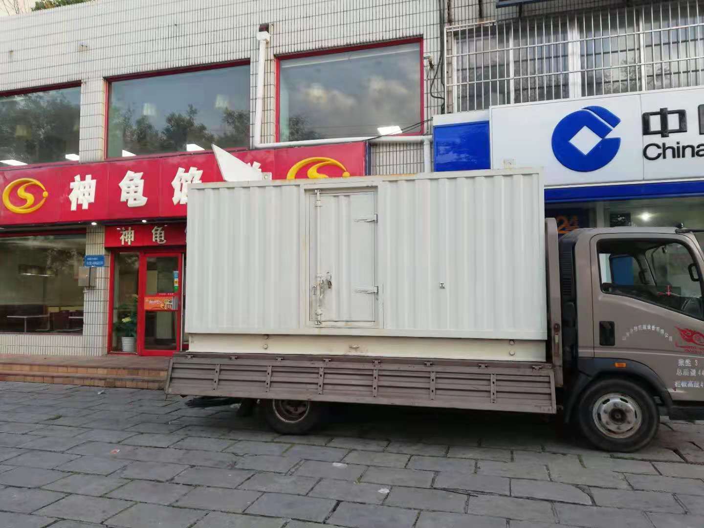清镇出租发电机-柴油发电机组错误的启动方式
