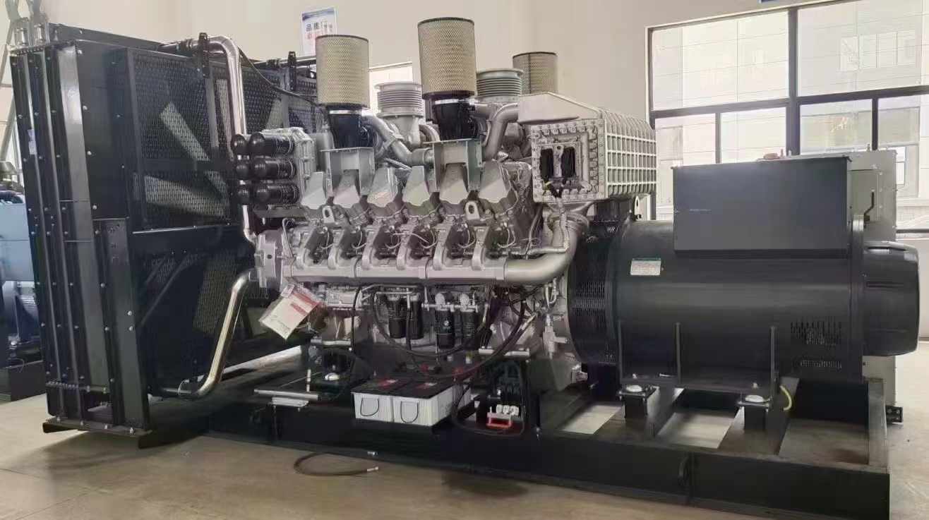 清镇800KW柴油发电机组可以带动多少kw的设备？
